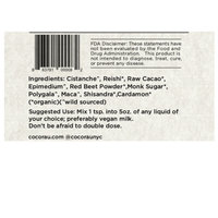 nutrition facts