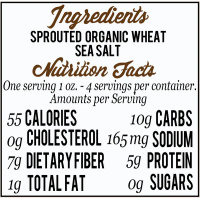 nutrition facts
