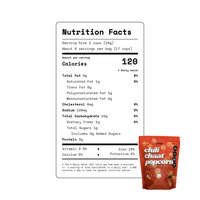 nutrition facts