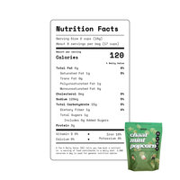 nutrition facts