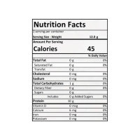nutrition facts