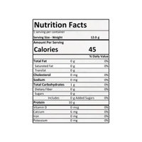 nutrition facts