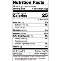 nutrition facts