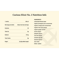 nutrition facts