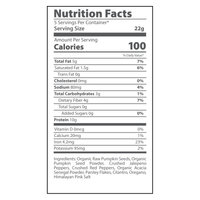 nutrition facts