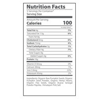nutrition facts