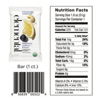 nutrition facts
