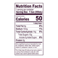 nutrition facts