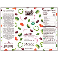 nutrition facts