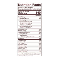 nutrition facts
