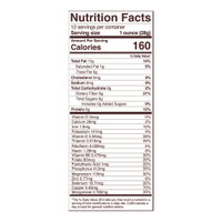 nutrition facts