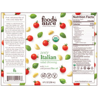 nutrition facts