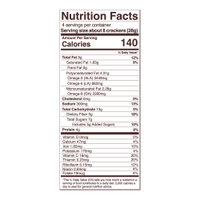 nutrition facts
