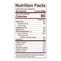 nutrition facts
