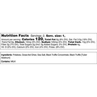 nutrition facts