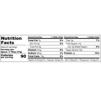 nutrition facts