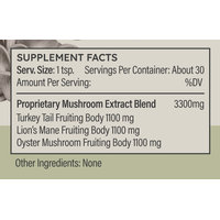 nutrition facts