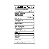 nutrition facts