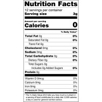 nutrition facts