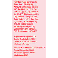 nutrition facts