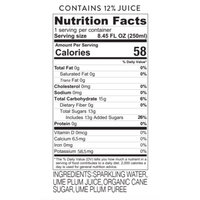nutrition facts