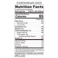 nutrition facts
