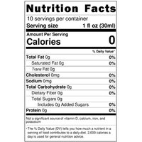 nutrition facts