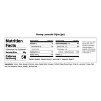 nutrition facts