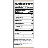 nutrition facts