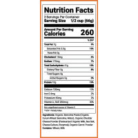 nutrition facts