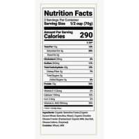 nutrition facts
