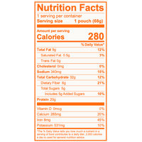 nutrition facts