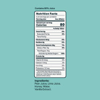nutrition facts
