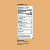 nutrition facts