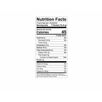 nutrition facts