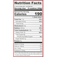 nutrition facts