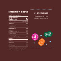 nutrition facts
