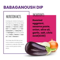 nutrition facts