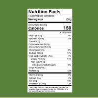 nutrition facts