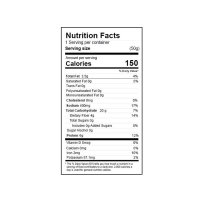 nutrition facts