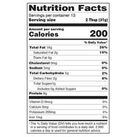 nutrition facts