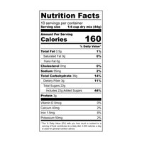 nutrition facts