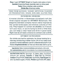 nutrition facts