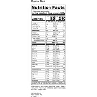 nutrition facts