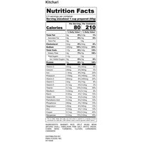 nutrition facts