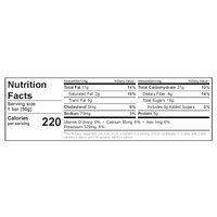 nutrition facts