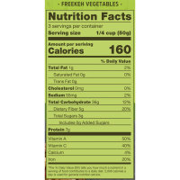 nutrition facts