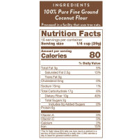 nutrition facts