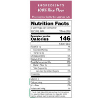 nutrition facts