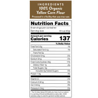 nutrition facts